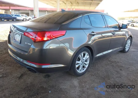 2011 Kia Optima Ex Turbo z USA, uszkodzony, nr VIN KNAGN4A65B5089352